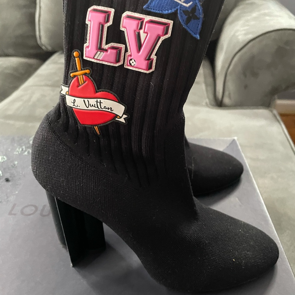 Louis Vuitton Boots